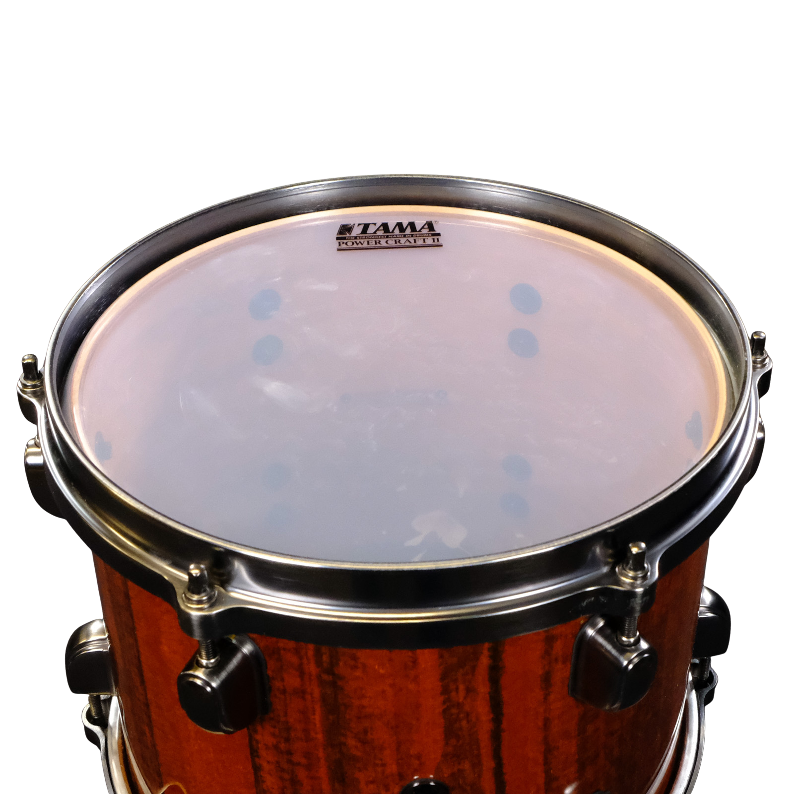 Used Tama Starclassic  Birch/Bubinga Shell Pack - Crimson Tigerwood Fade