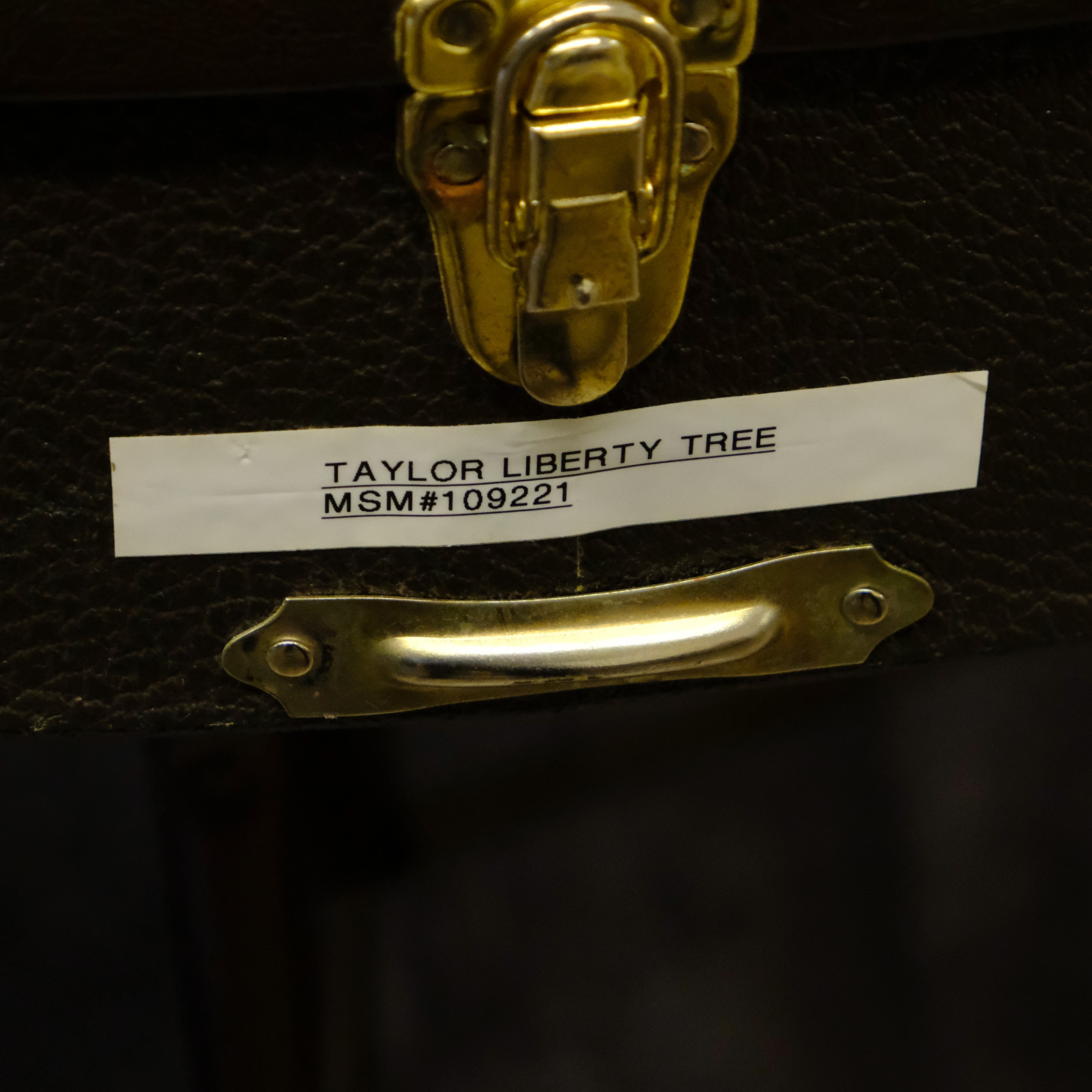 Used 2002 Taylor Liberty Tree Grand Concert - Natural