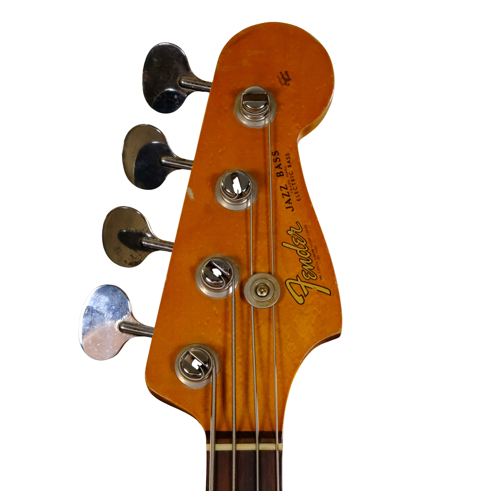 Used Fender 1965 Jazz Bass - 3 Color Sunburst