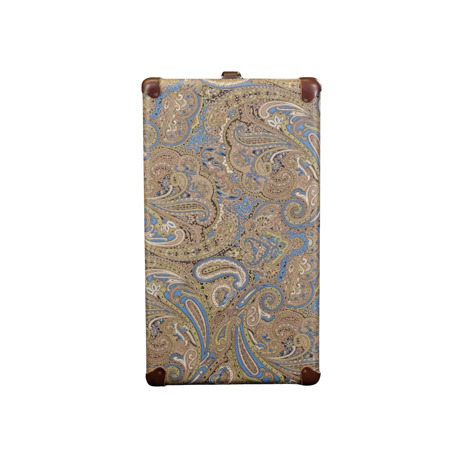 Bad Cat Hot Cat 1x12 Extension Cabinet - Custom Blue and Brown Paisley