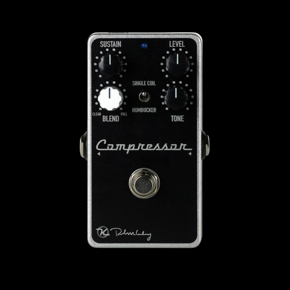Keeley Plus 4-Knob Compressor Pedal - Palen Music