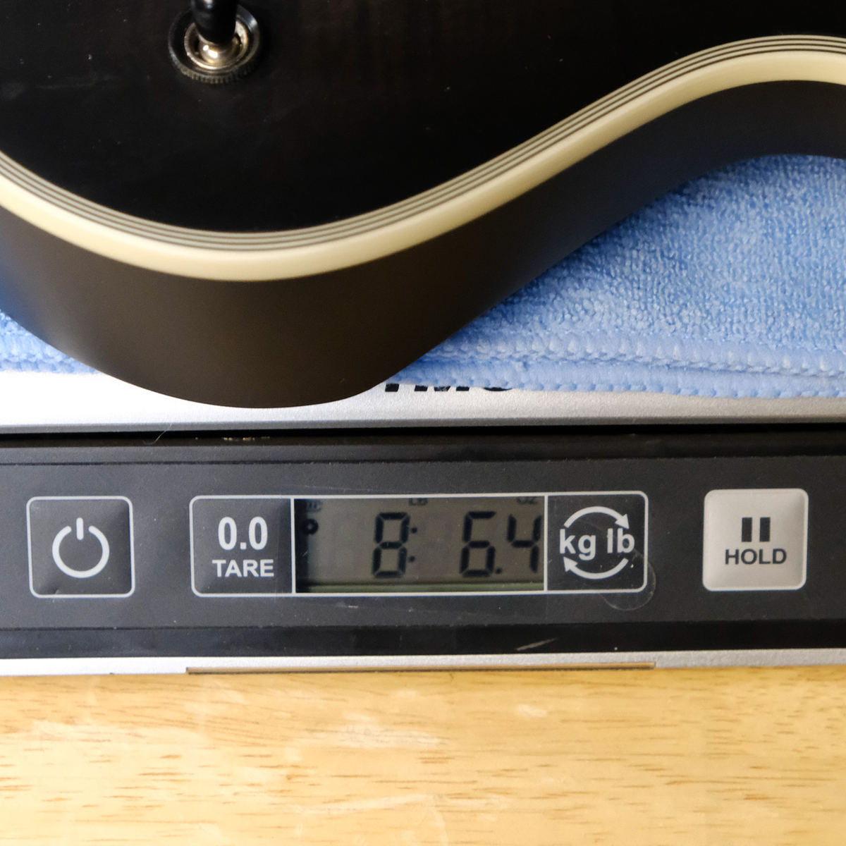 Epiphone Prophecy Les Paul Baritone - Obsidian Storm Satin