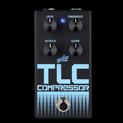 Aguilar TLC V2 Bass Compressor | Palen Music Compression & Sustain 