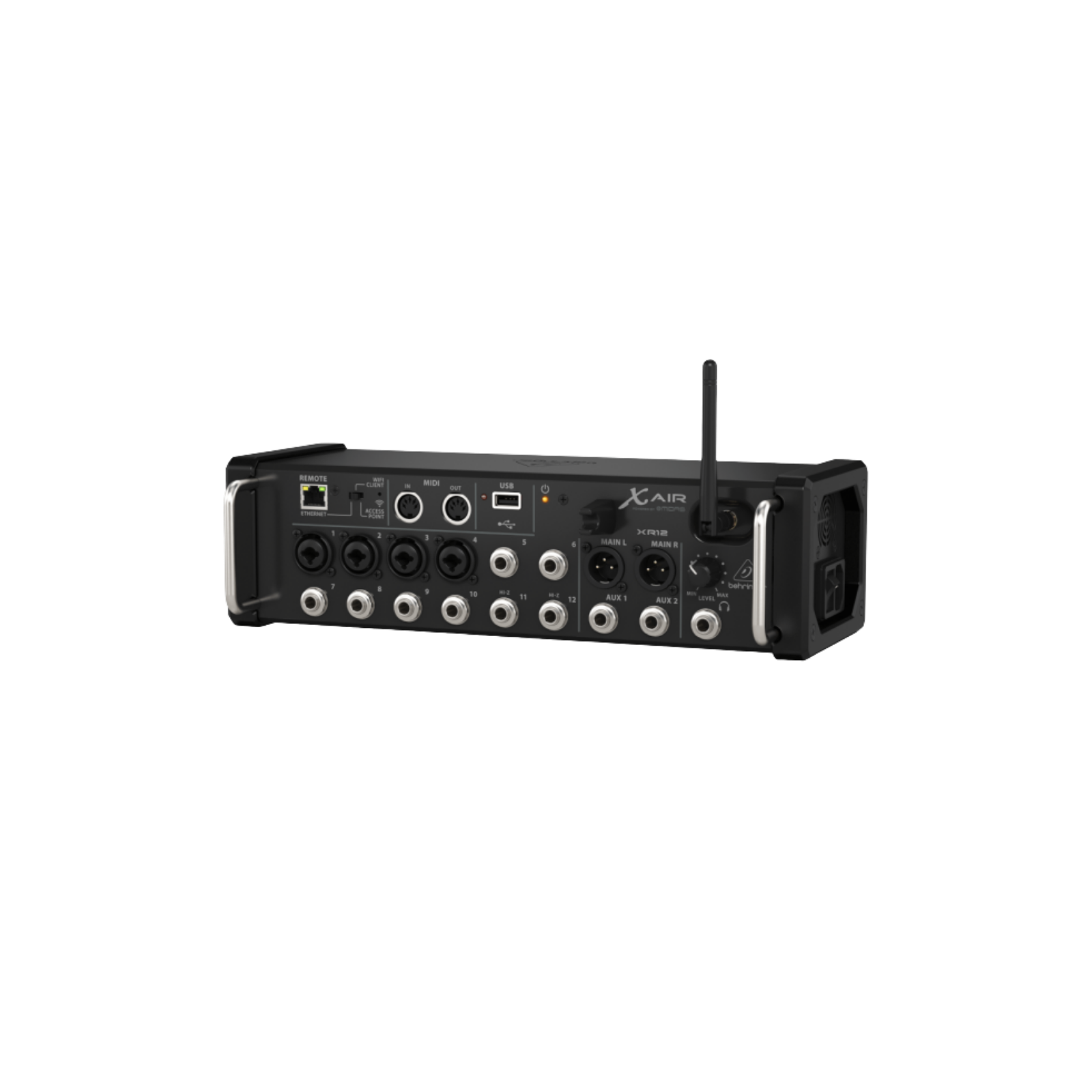 Behringer X AIR XR12 12-Channel Tablet-Controlled Digital Mixer