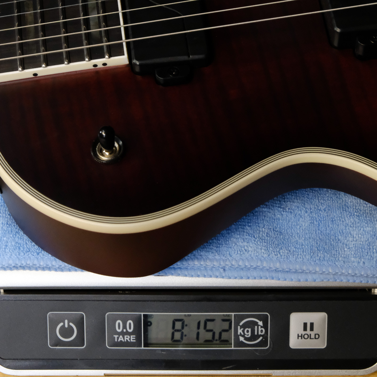 Epiphone Prophecy Les Paul - Crimson Fog Satin