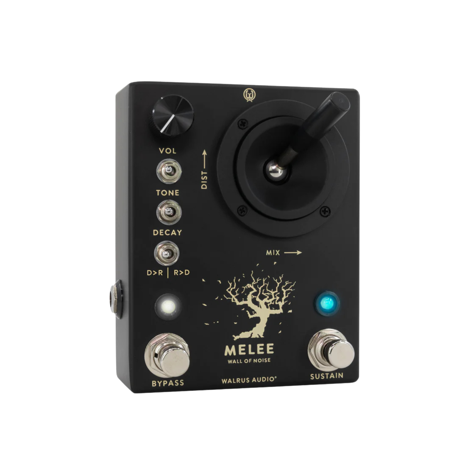 Walrus Audio Melee: Wall of Noise Distortion/Reverb Pedal