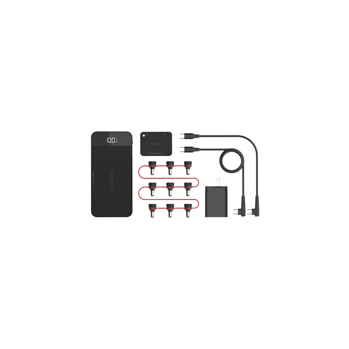 D'Addario XPND Pedal Power Battery Kit