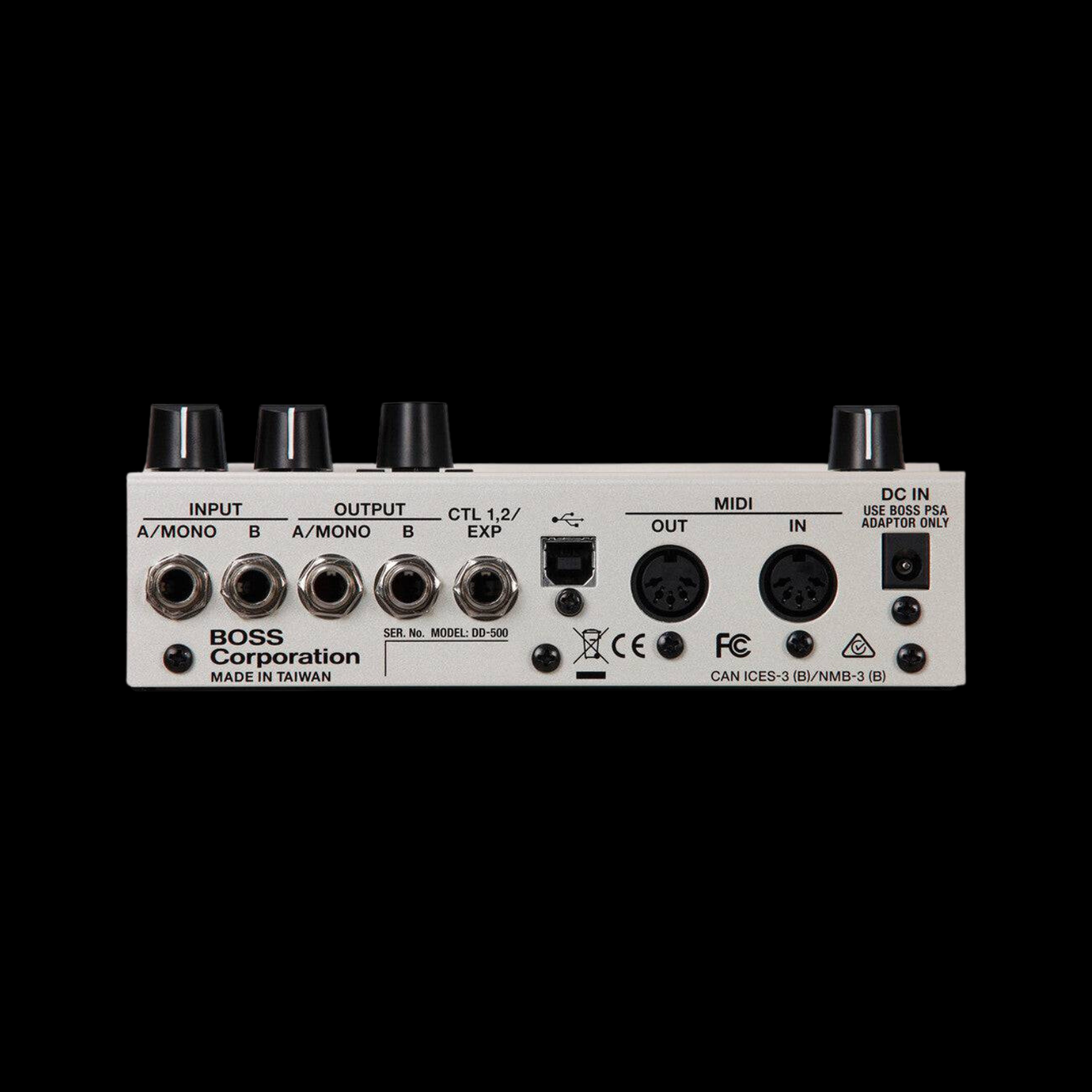 Boss DD-500 Digital Delay Pedal - Palen Music