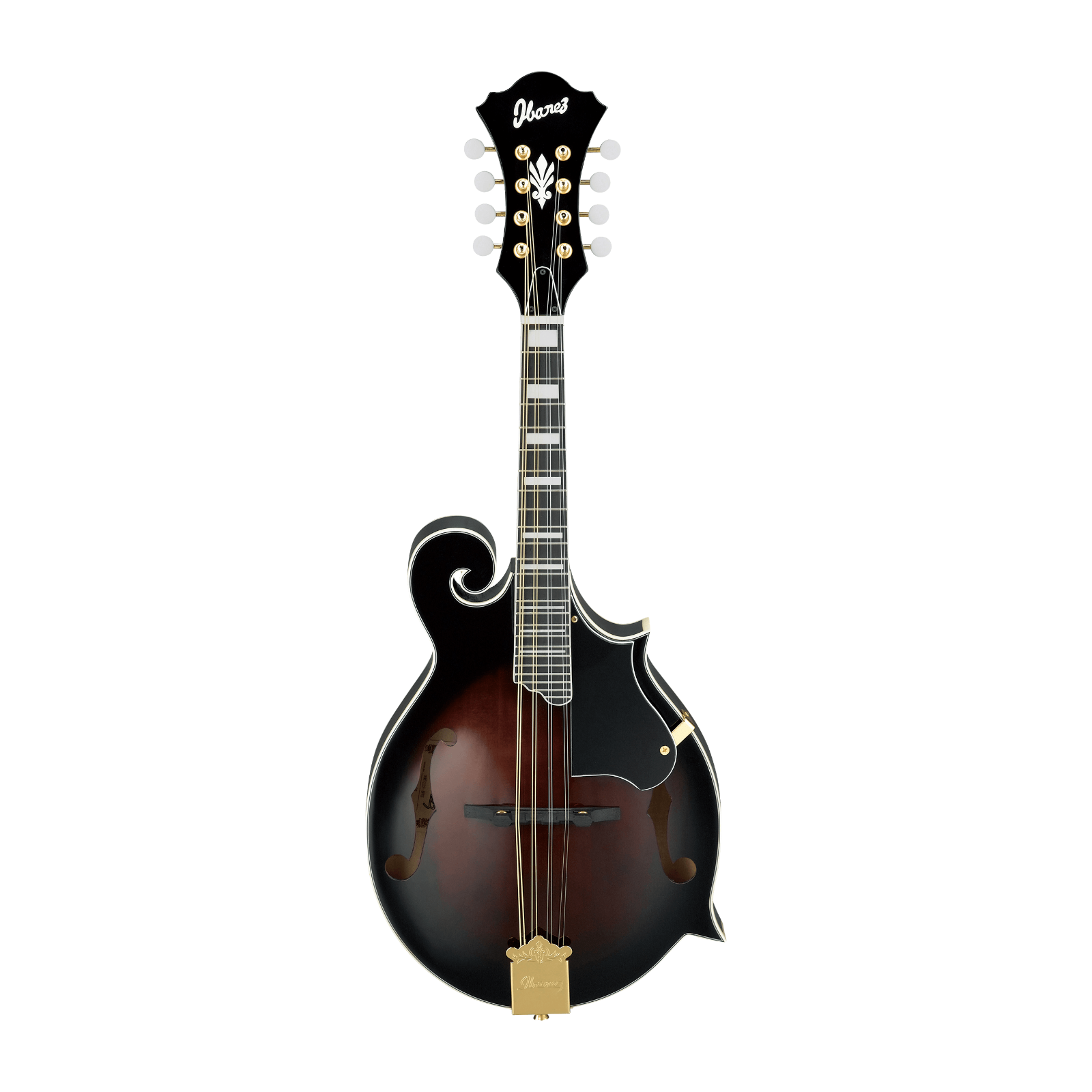 Ibanez M522S F-Style Mandolin - Dark Violin Sunburst High Gloss