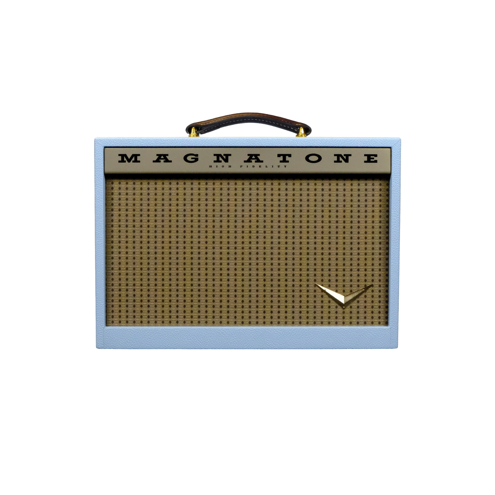 Magnatone Starlite 1x8 Combo w/ Reverb - Custom Color Carolina Blue