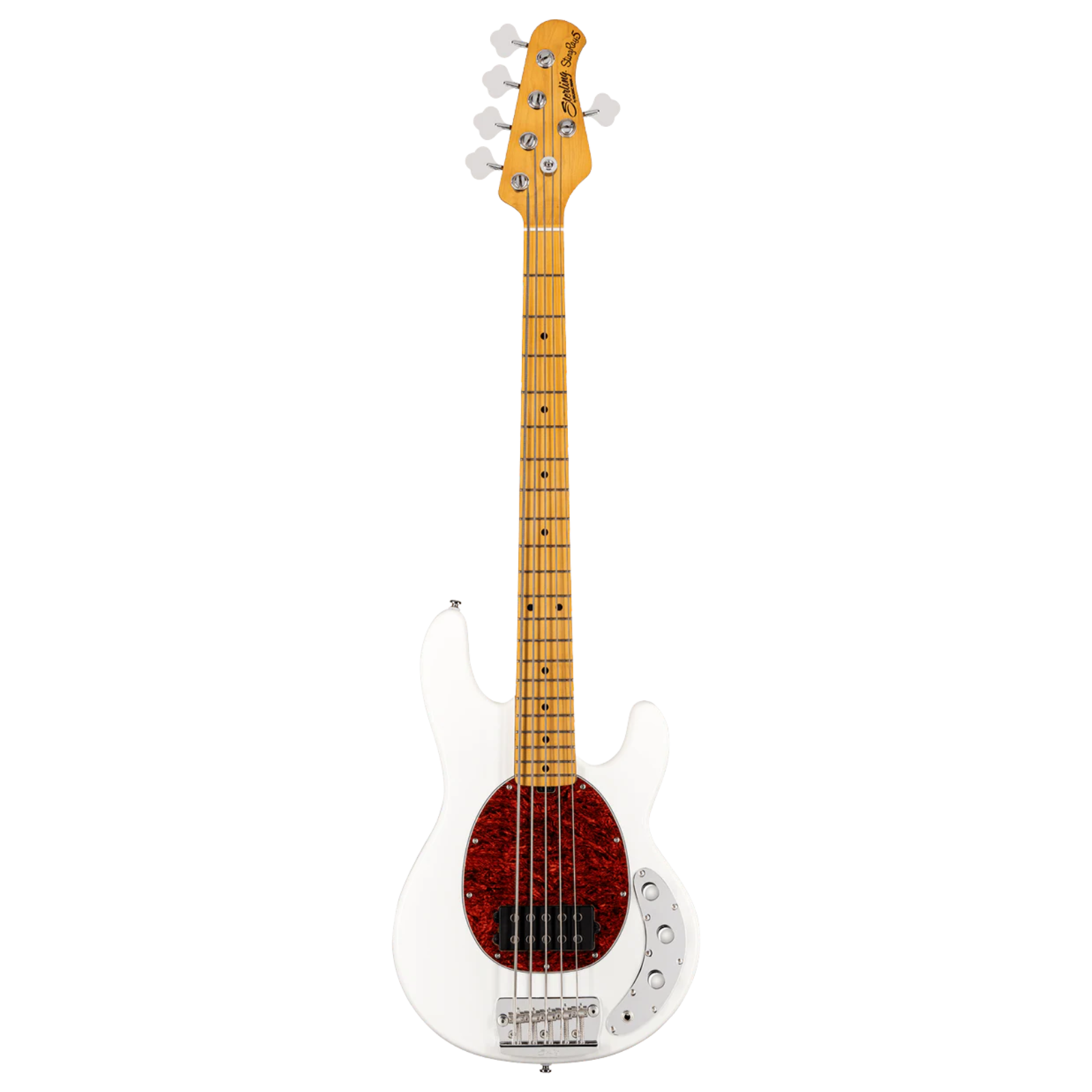 Sterling by Music Man StingRay Classic Ray 5 - Olympic White