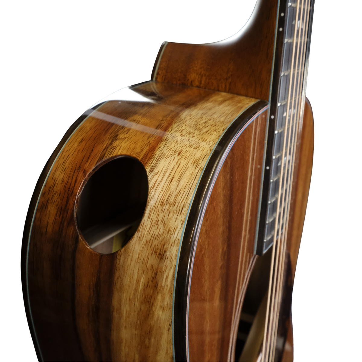 Used Eastman L-OOSS/KOA - Natural