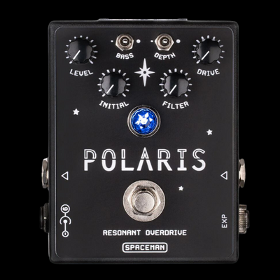 Spaceman Polaris Overdrive Effects Pedal - Palen Music