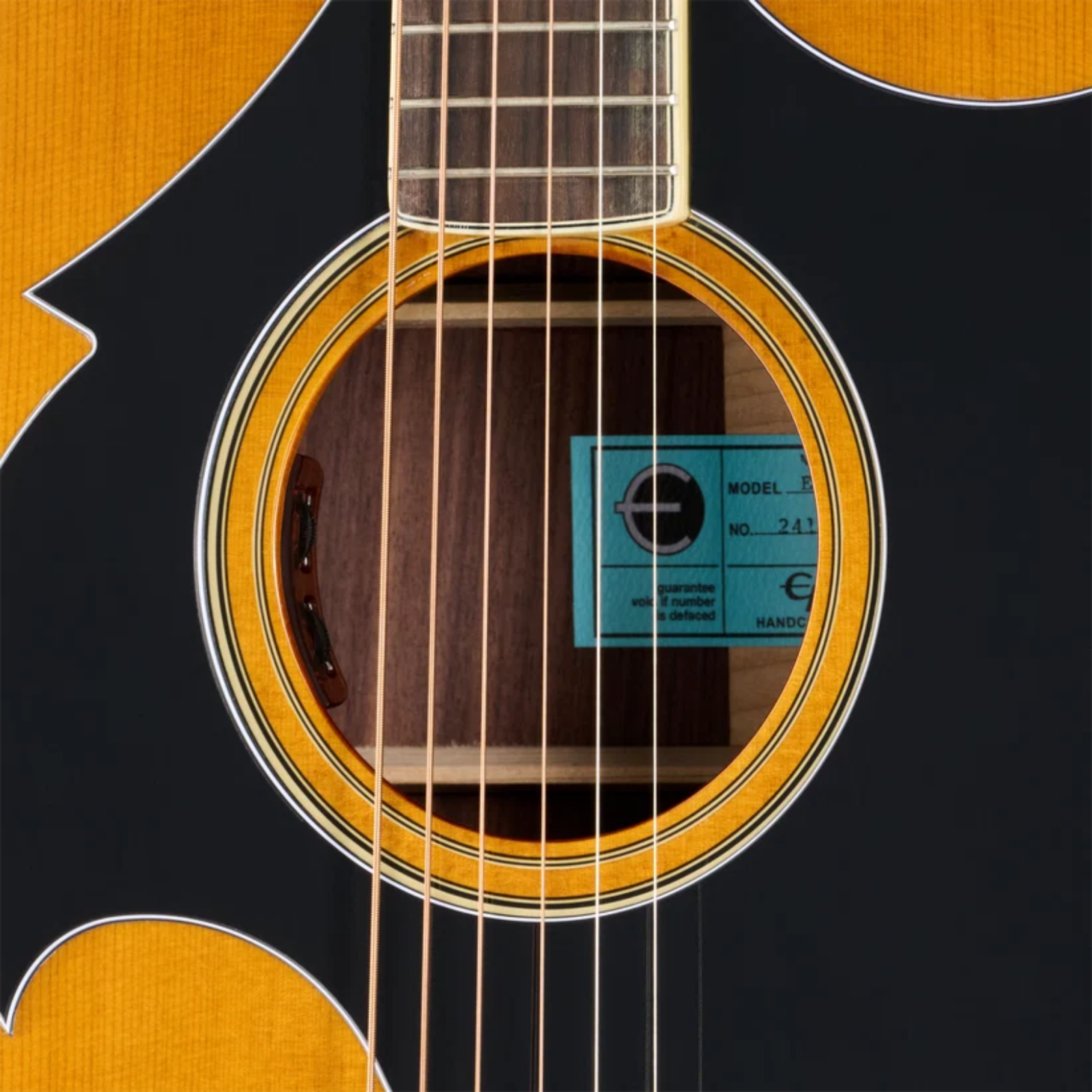 Epiphone Marcus King El Dorado - Antique Natural