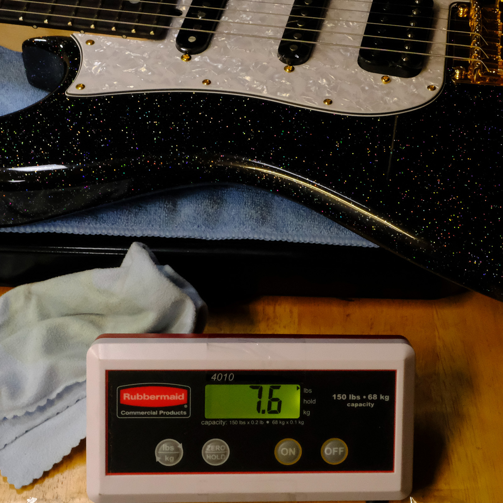 James Tyler MK1 SSH - Black Metallic