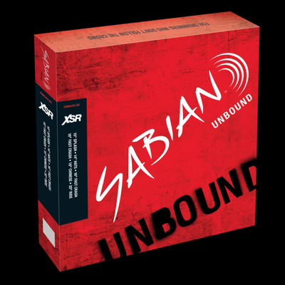 Sabian XSR5006B XSR Complete Cymbal Set - Palen Music