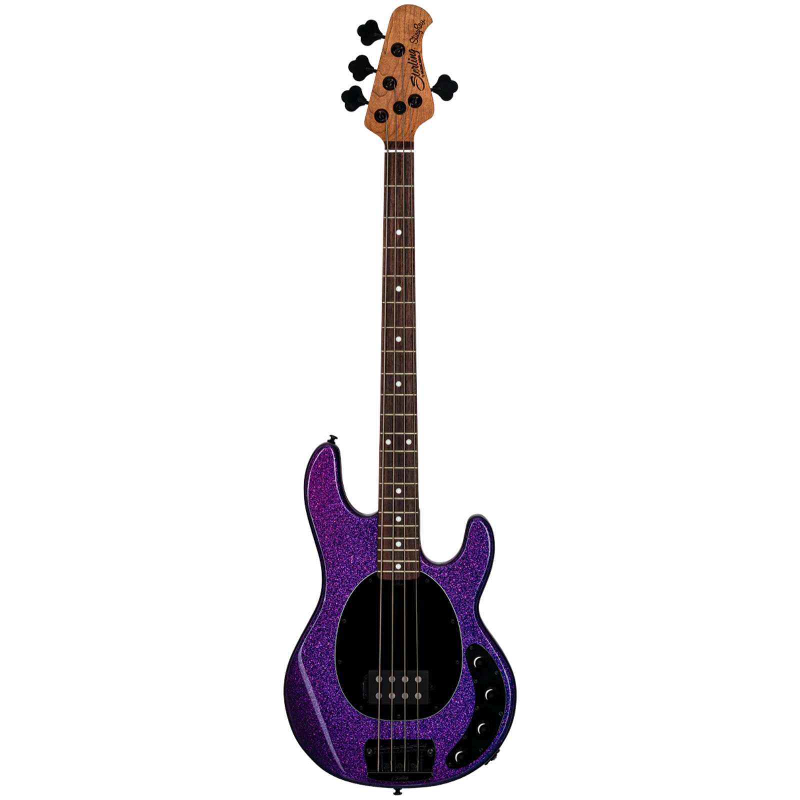 Sterling by Music Man StingRay Ray34 - Purple Sparkle
