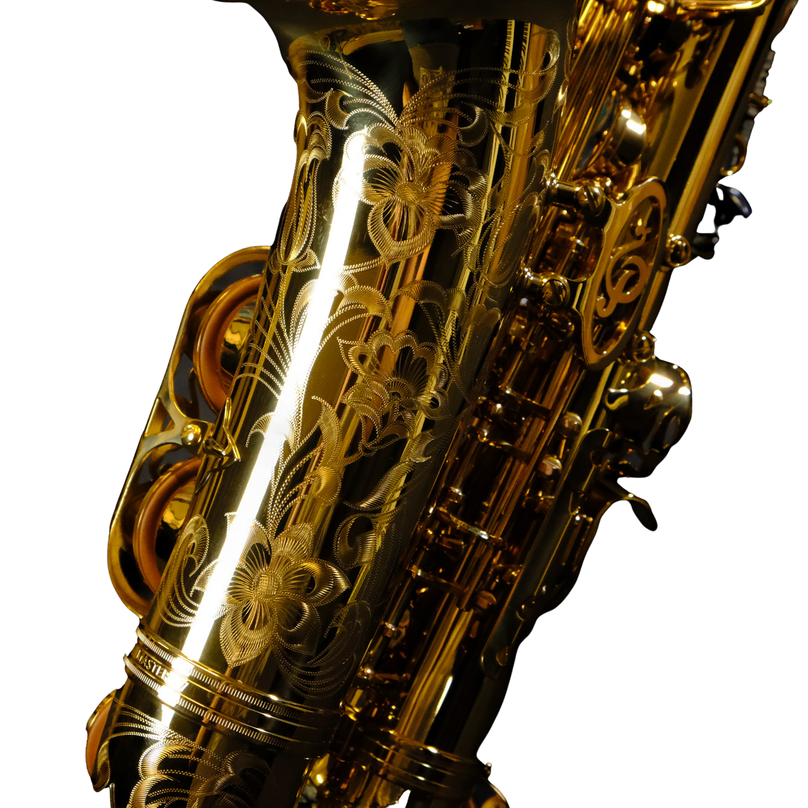 P. Mauriat Master 97 Professional Alto Saxophone - MASTER-97A