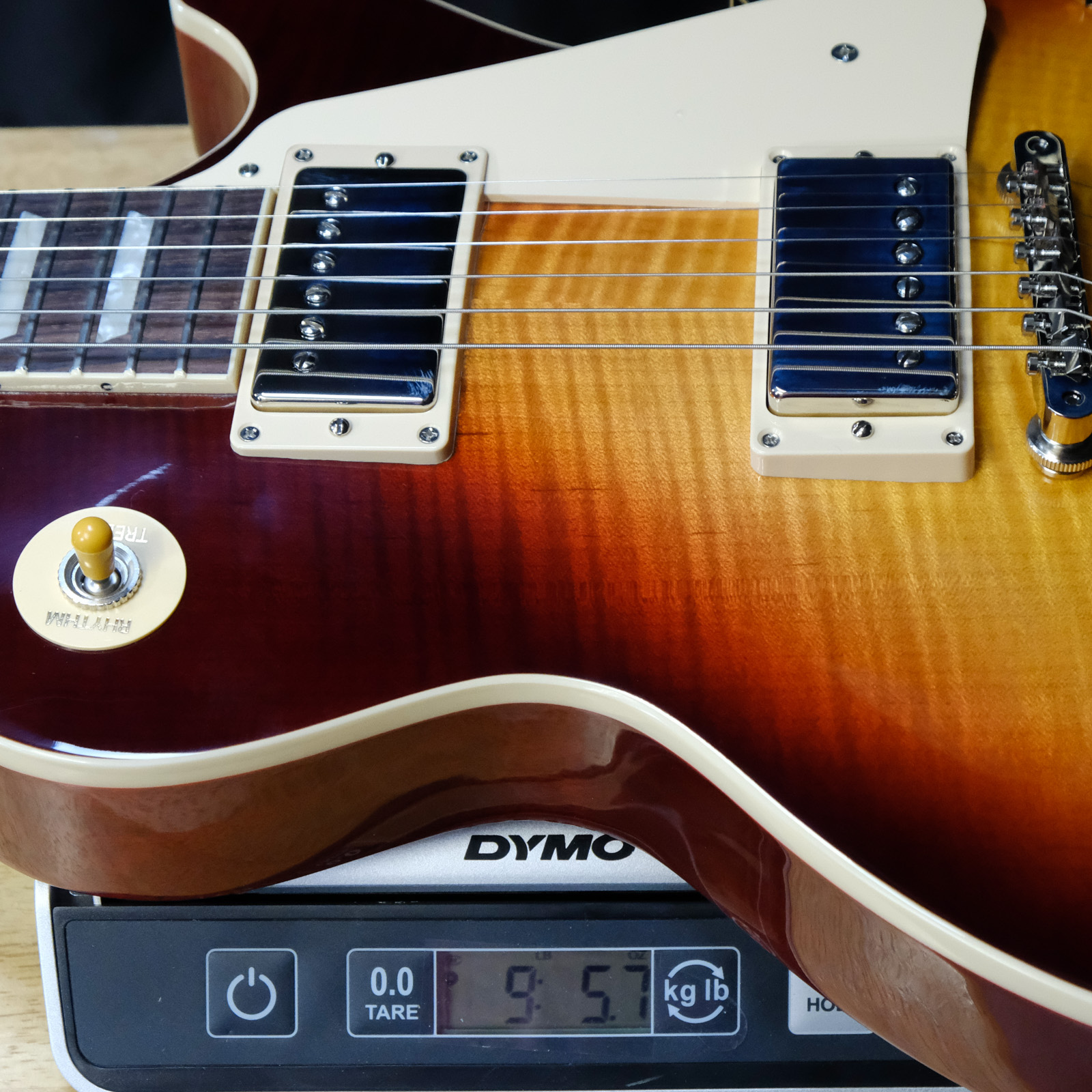 Gibson Les Paul Standard '60s - Bourbon Burst