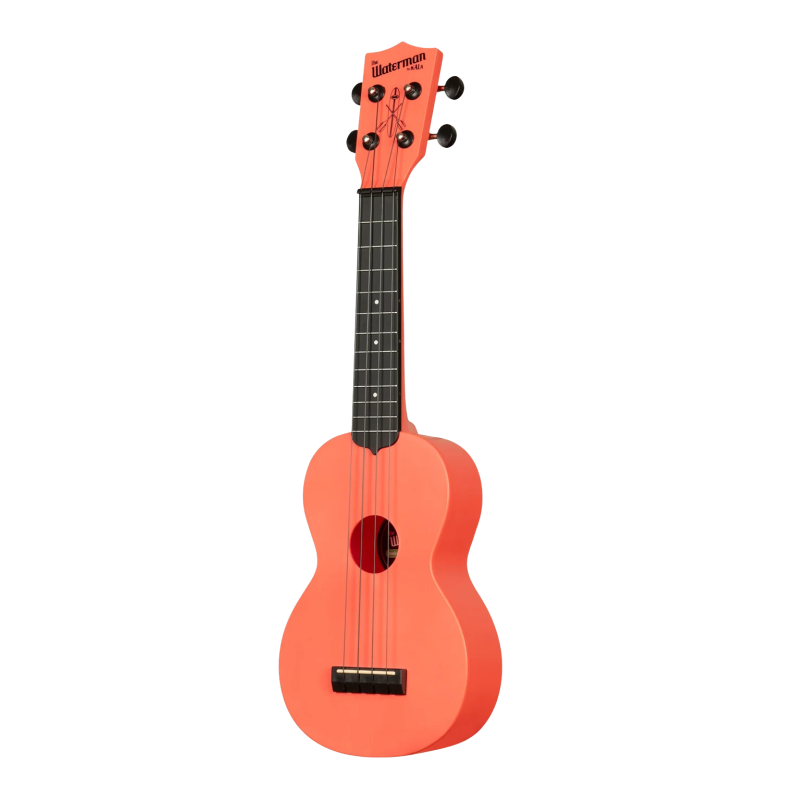 Pink Dusk Soprano Recycled Waterman Ukulele - KA-R-WMS-PK-S