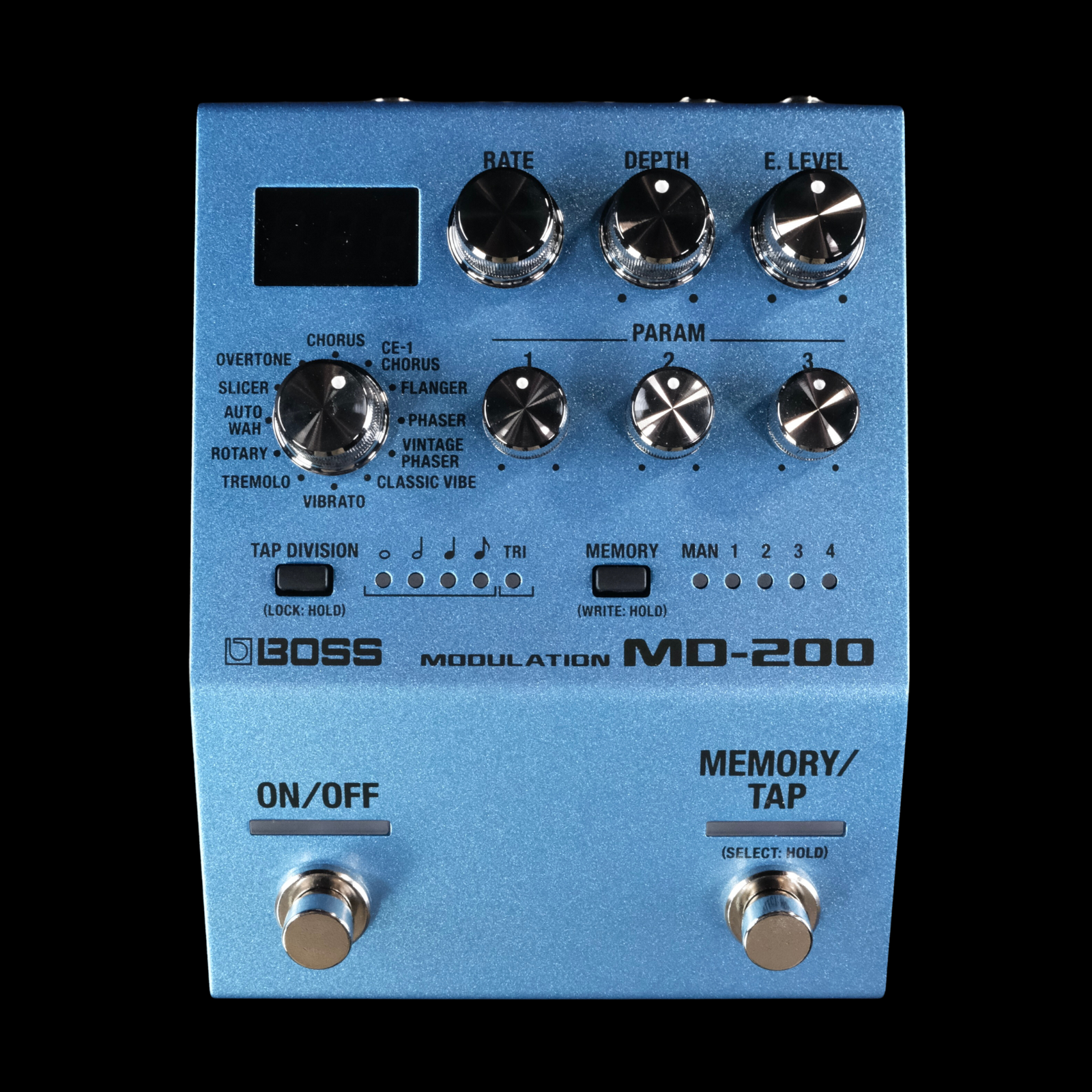 Boss MD-200 Modulation Multi Effect Pedal - Palen Music