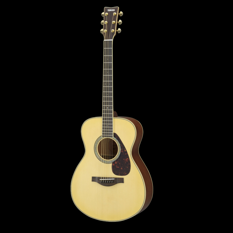 Yamaha LS6M ARE Concert AcousticElectric Guitar Natural Palen