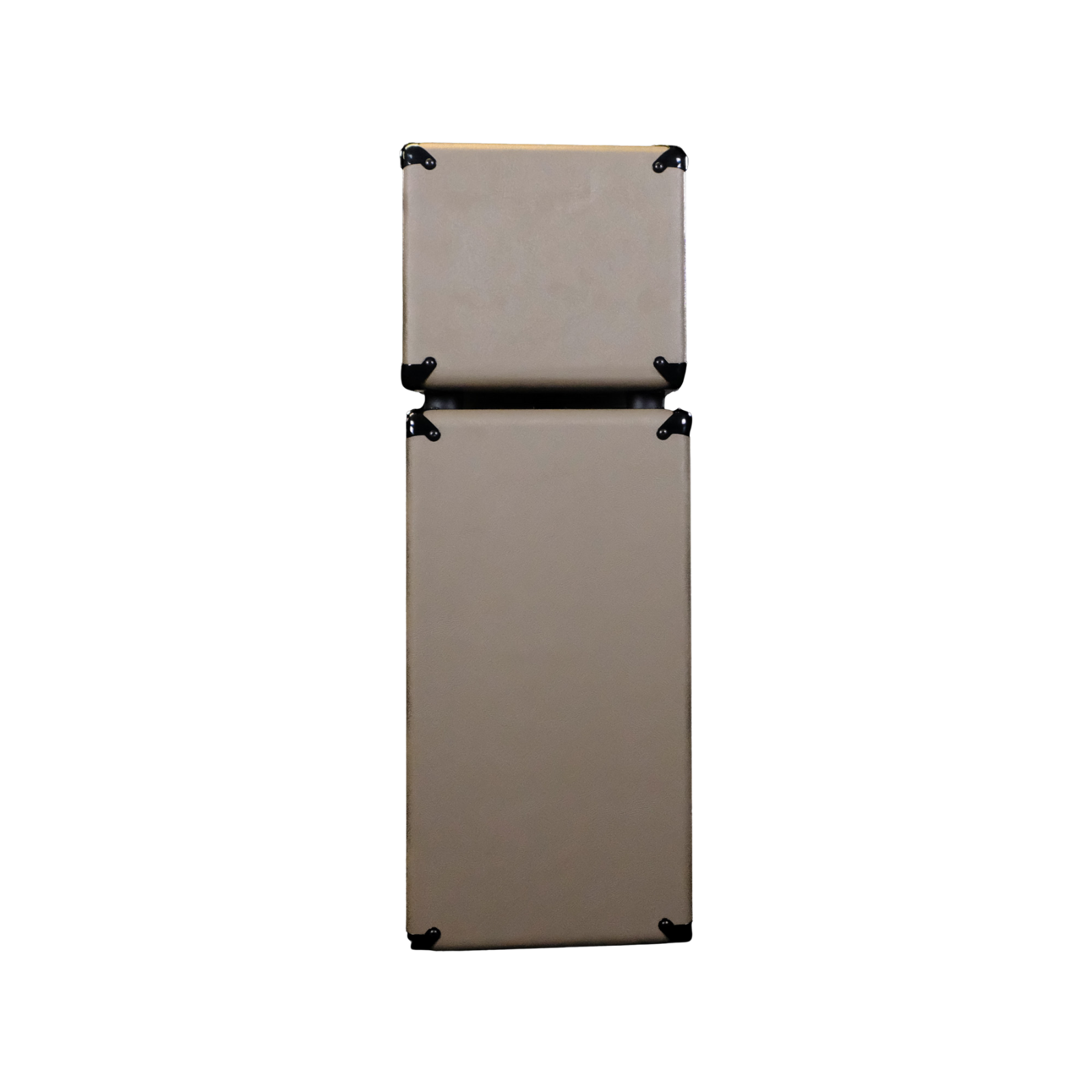 Matchless Avalon 30 Plexi Head Amp and 1x12 Cabinet - Cappuccino, Elk Beige Front, Gold Grill