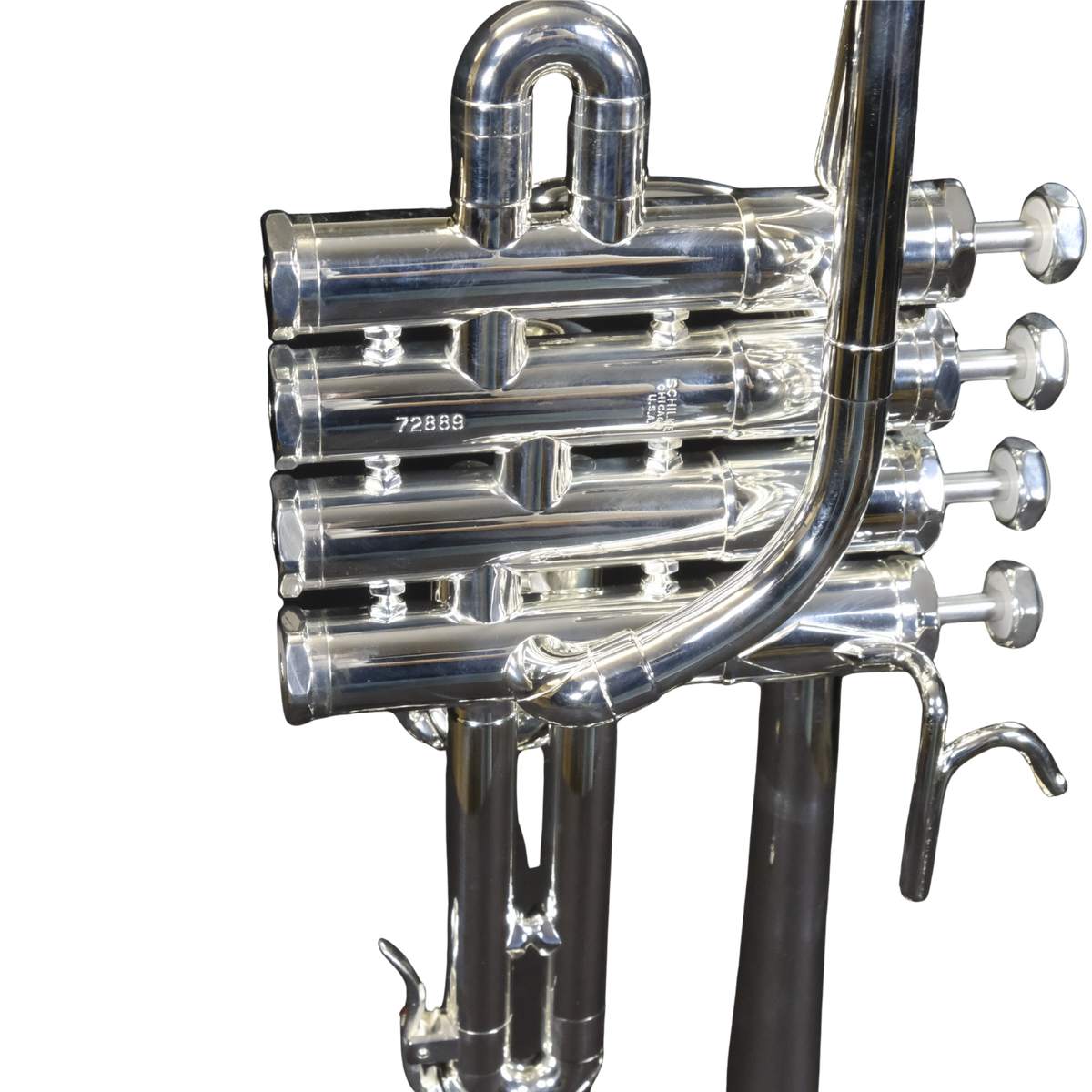 Schilke P5-4 Piccolo Trumpet - Silver Plated