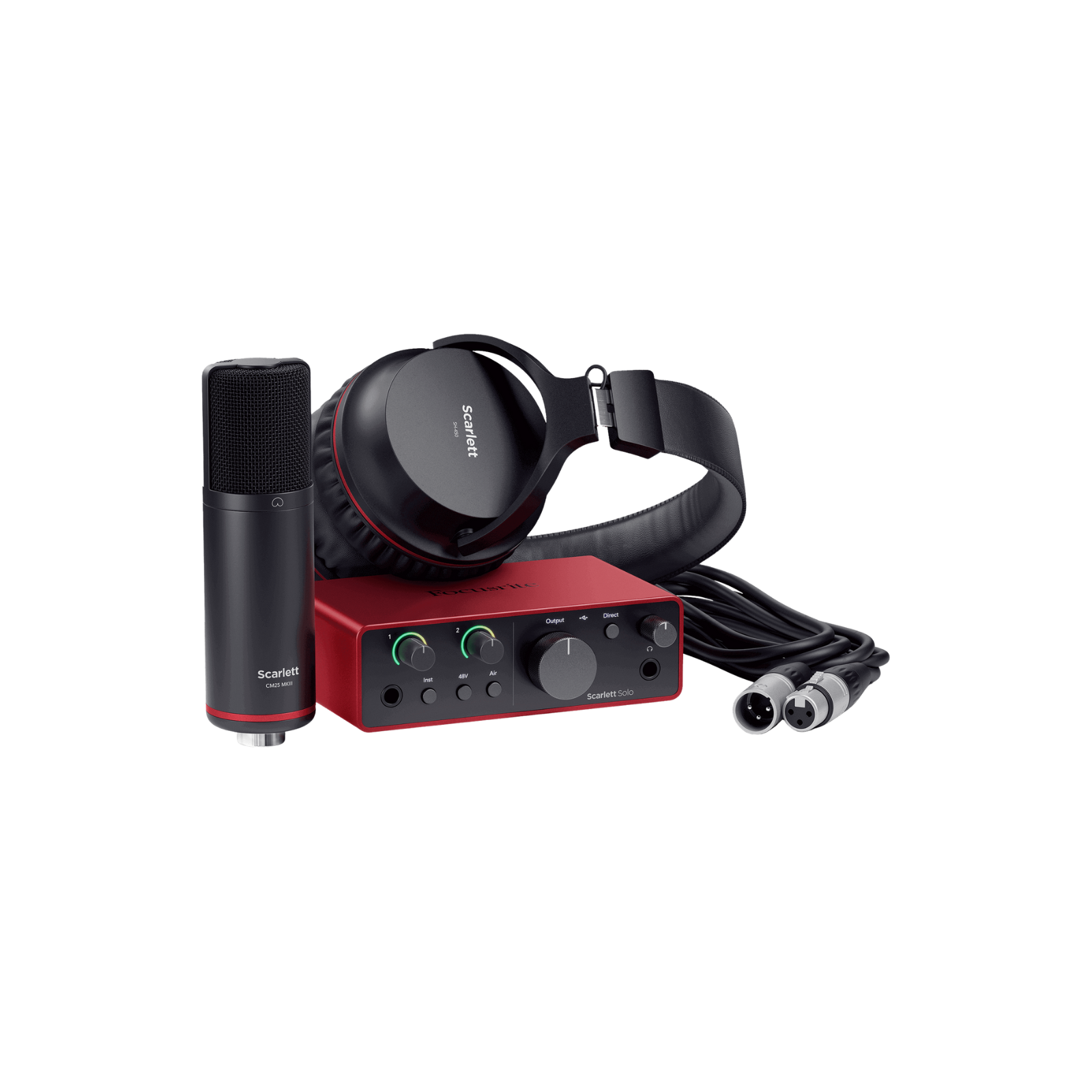 Focusrite Scarlett Solo Studio