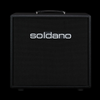 Soldano 1X12 Closed Back Cabinet W/ Celestion Greenback - Palen Music