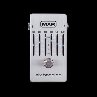 MXR M109S Six Band EQ Pedal - Palen Music