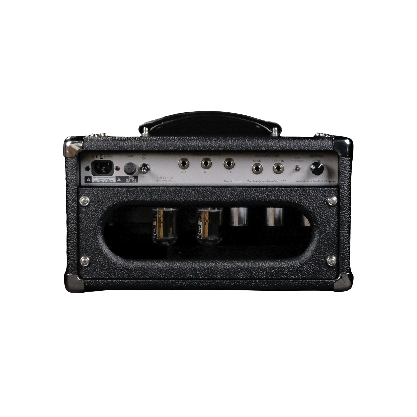 Two-Rock Studio Signature 35 Watt Tube Head - SilverFace
