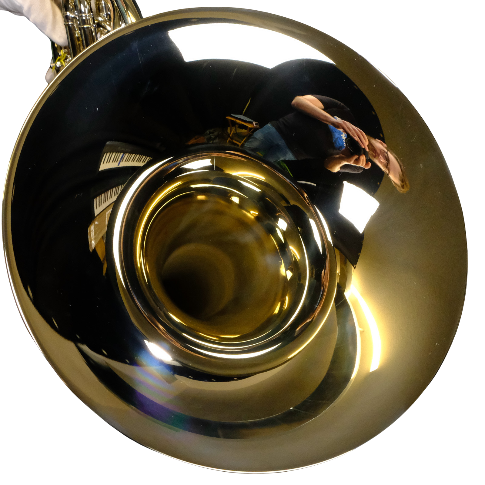 Yamaha Professional Full Double Horn YHR-672N - Nickel Silver