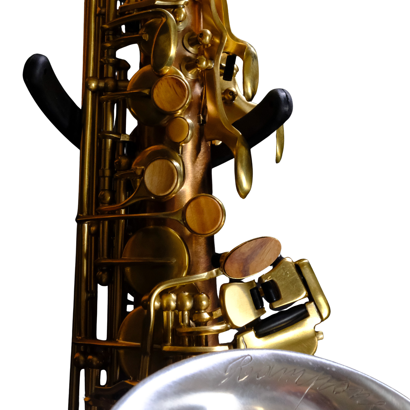 Rampone & Cazzani Two Voices Alto Saxophone (Solid Sterling Silver & Bronze) - 2006/TV/BRS