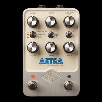 Universal Audio UAFX Astra Modulation Machine Pedal - Palen Music