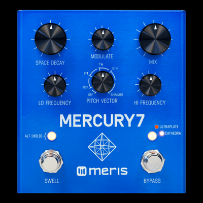 Meris Mercury7 Reverb Pedal - Palen Music