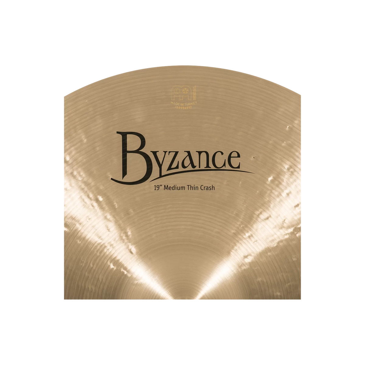 Meinl B19MTC 19" Byzance Traditional Medium Thin Crash