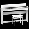 Roland F701 Digital Piano - White - Palen Music