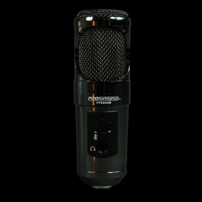 CAD ProFormance P755USBCE USB Studio Microphone - Collectors Edition - Palen Music