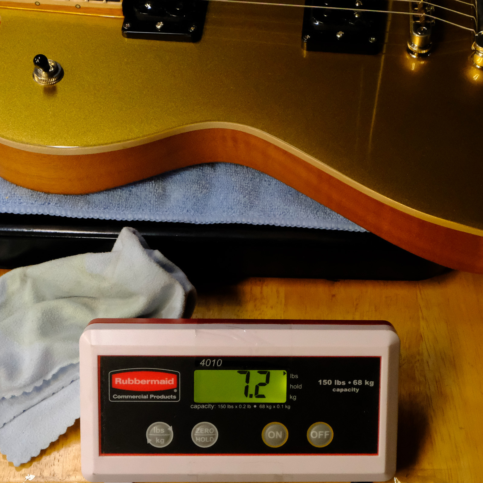 James Tyler Guitars JTG M1 - Egyptian Gold