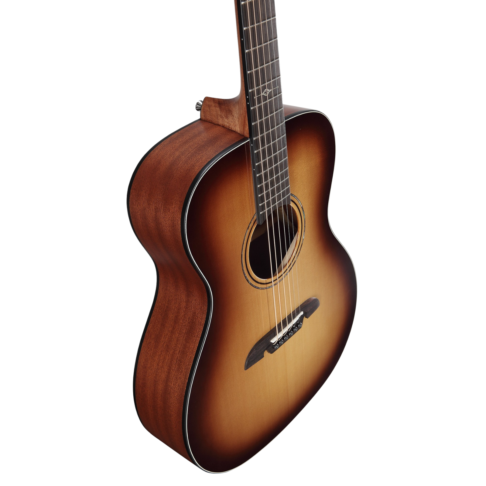 Alvarez AF60SHB Artist Series Folk/OM Acoustic Guitar - Shadowburst Gloss