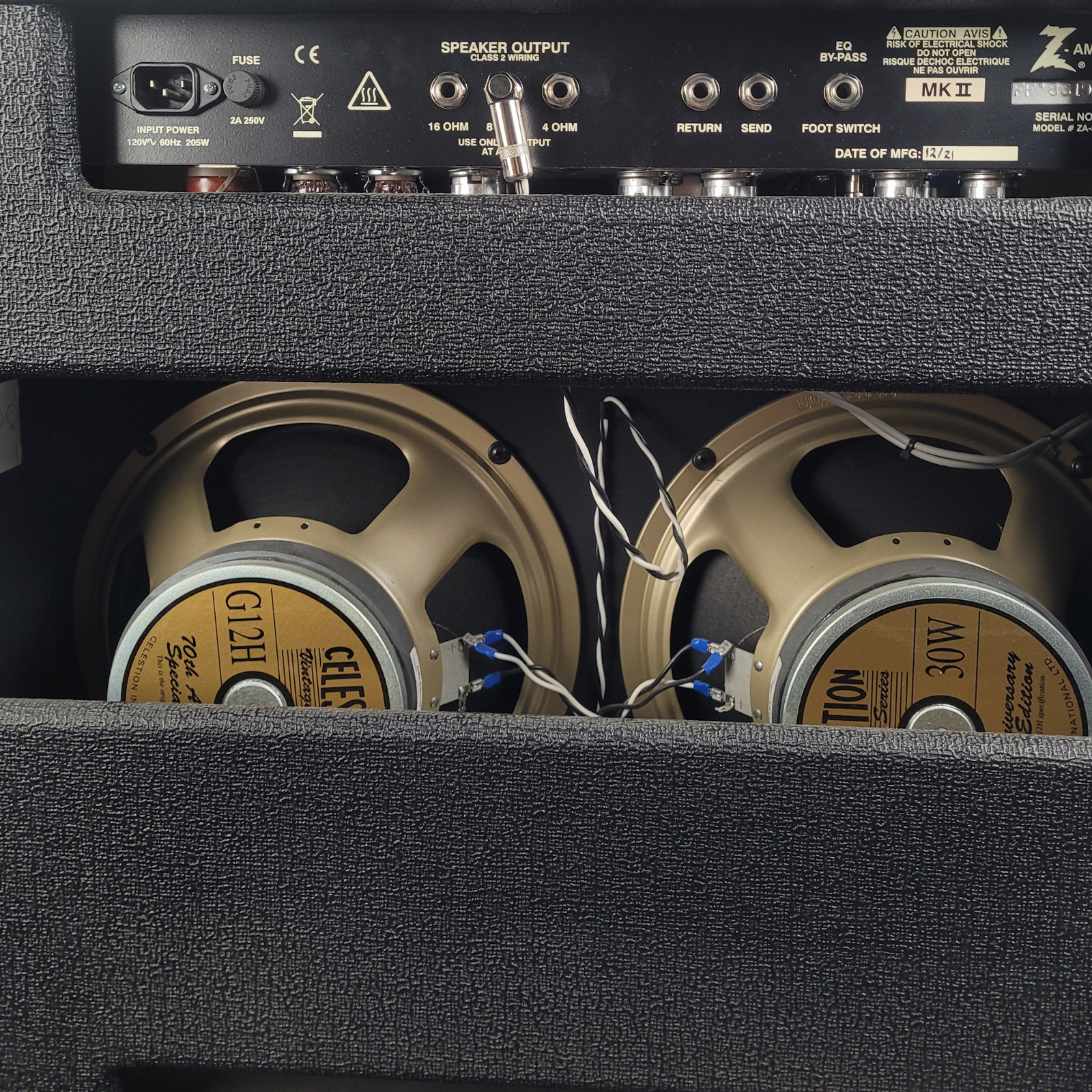 Used Dr. Z Maz 18 Jr 2x12 Combo Amp - Black