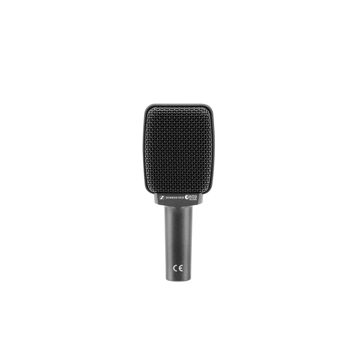 Sennheiser e-609 Silver Supercardioid Dynamic Guitar Microphone