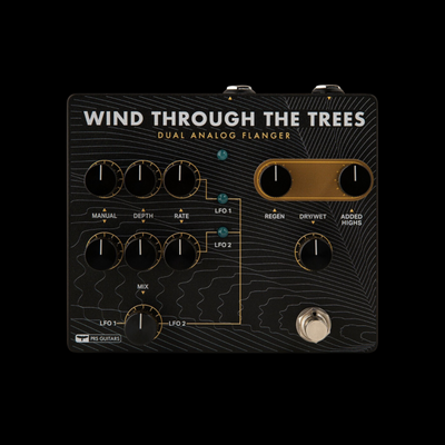 PRS Wind Through The Trees Dual Analog Flanger Pedal - Palen Music
