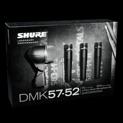 Shure DMK57-52 Drum Microphone Kit - Palen Music