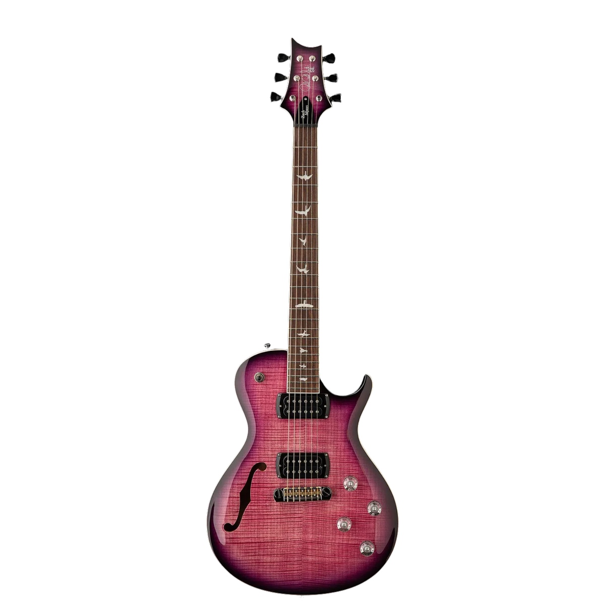 PRS SE Zach Myers - Elderberry Burst