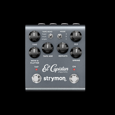 Strymon El Capistan dTape Echo Pedal V2 - Palen Music