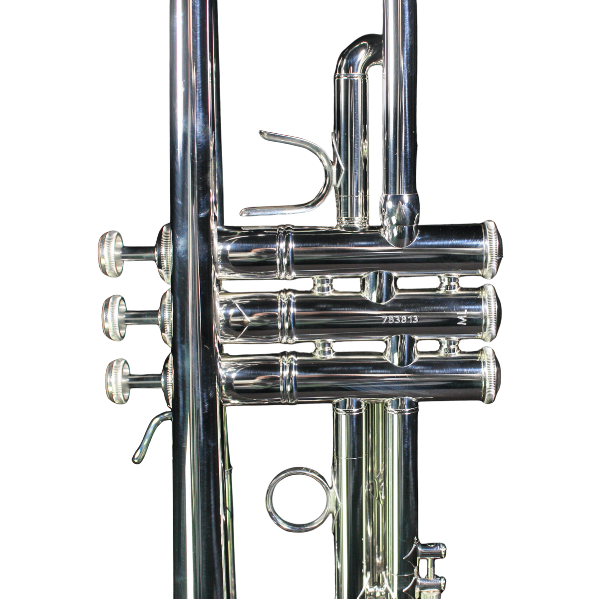 Bach Stradivarius LT180S37 Lightweight Professional Bb Trumpet (Silver Plated)