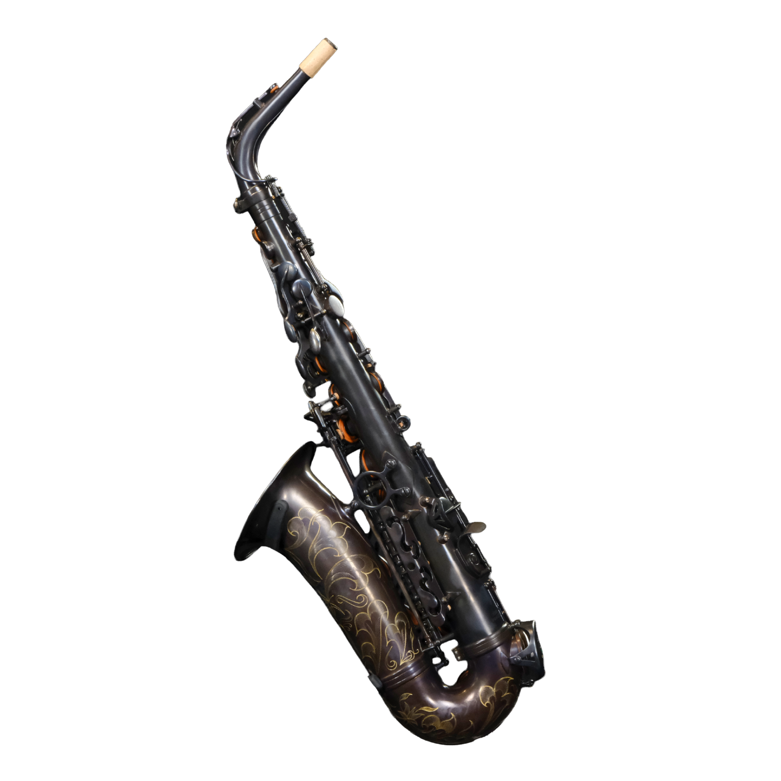 Chateau CAS50V Alto Sax - Black Truffle