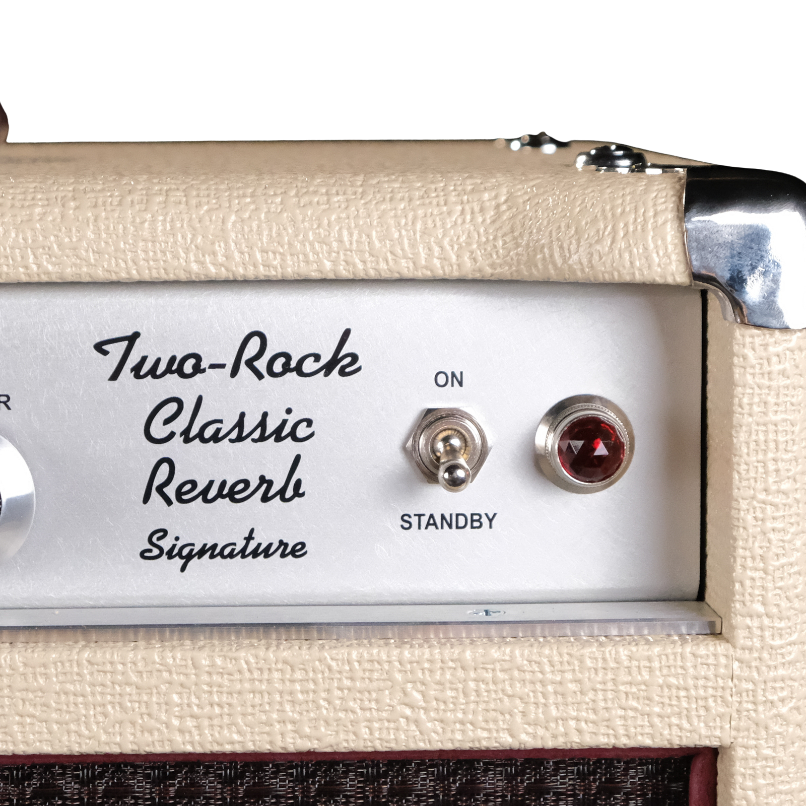 Two-Rock Classic Reverb Signature 40w/20w Combo Amp - Blonde Silverface